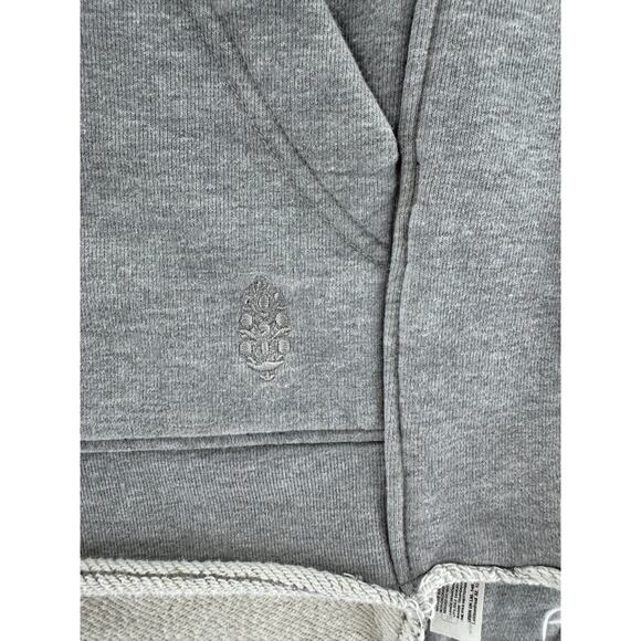 Free People Movement Gray Free Spirit Tunic Hoodie Sweatshirt Small Oversized - Picture 5 of 9